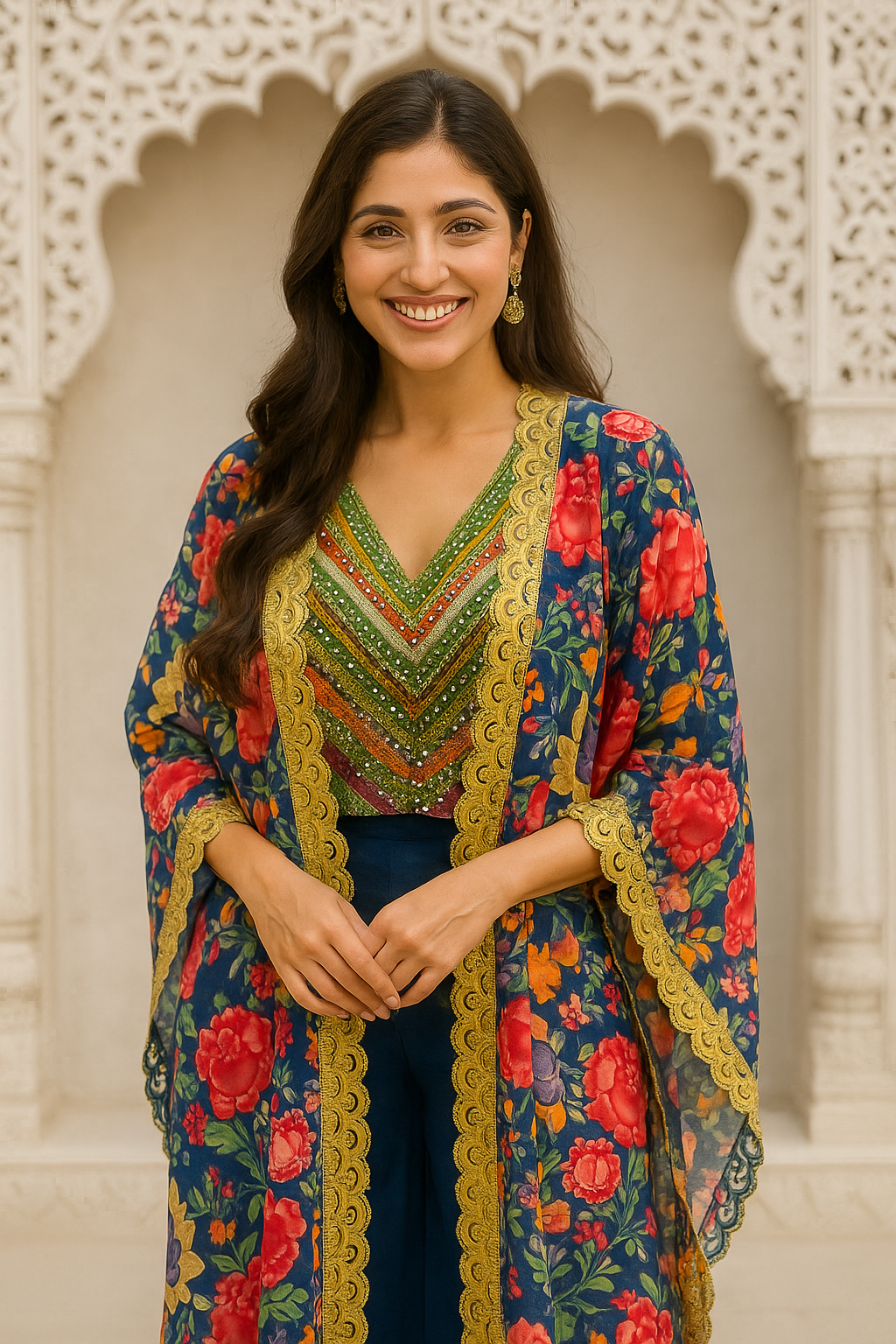 Blue Multicolor 475