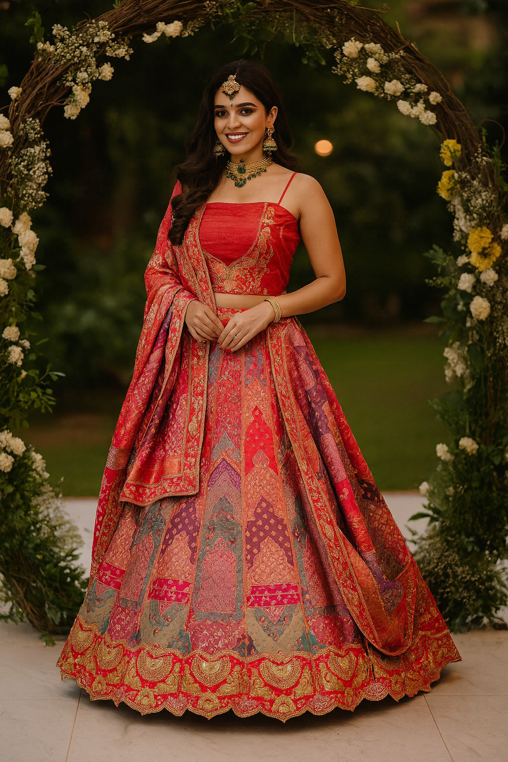 Lehnga Banarasi 1252