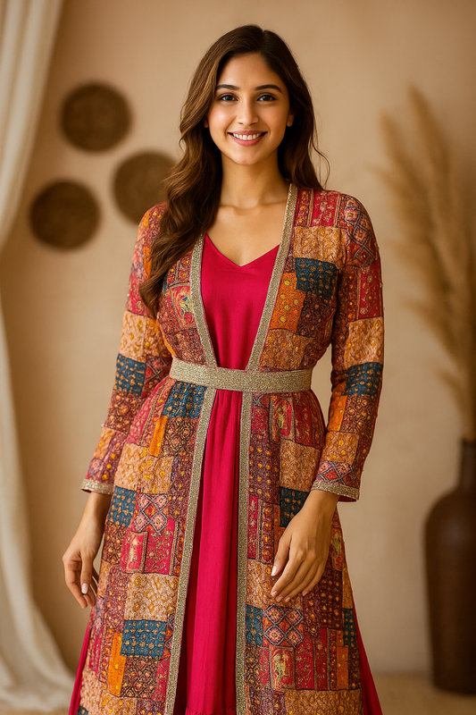Shrug Anarkali
