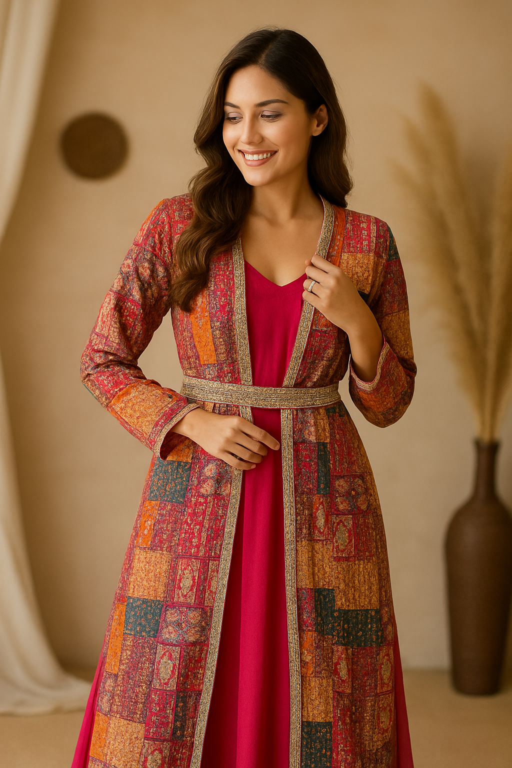 Shrug Anarkali