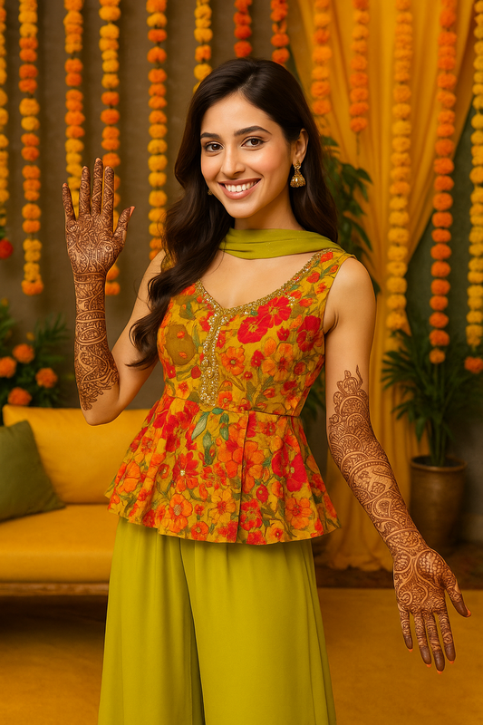 Indo Western 885