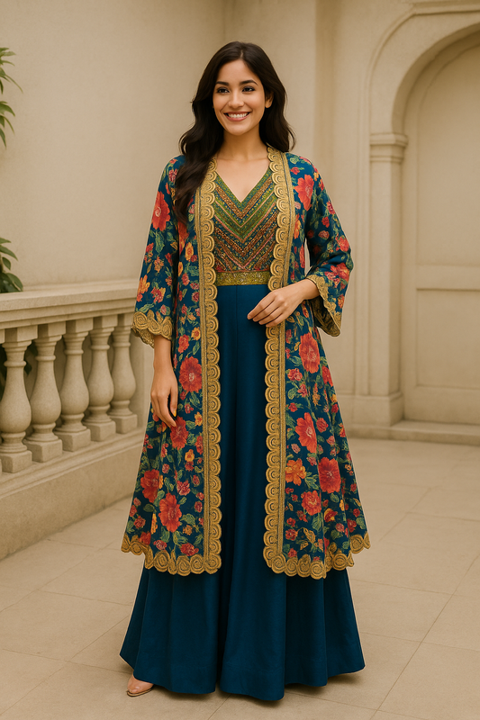 Blue Multicolor 475