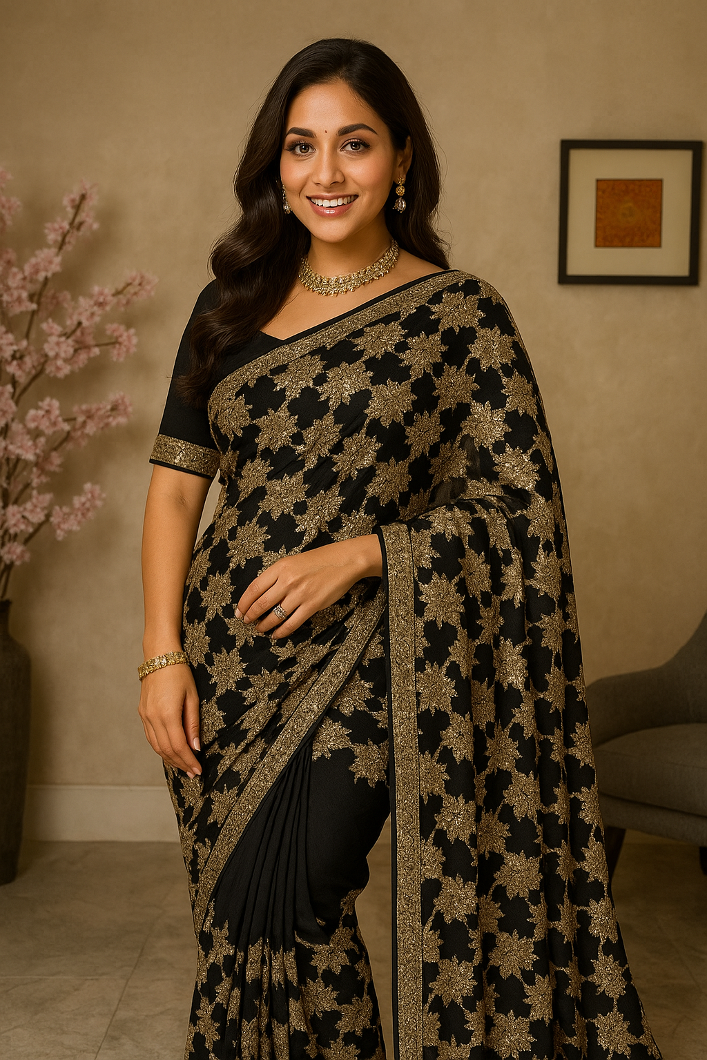 Black Kashmiri 780