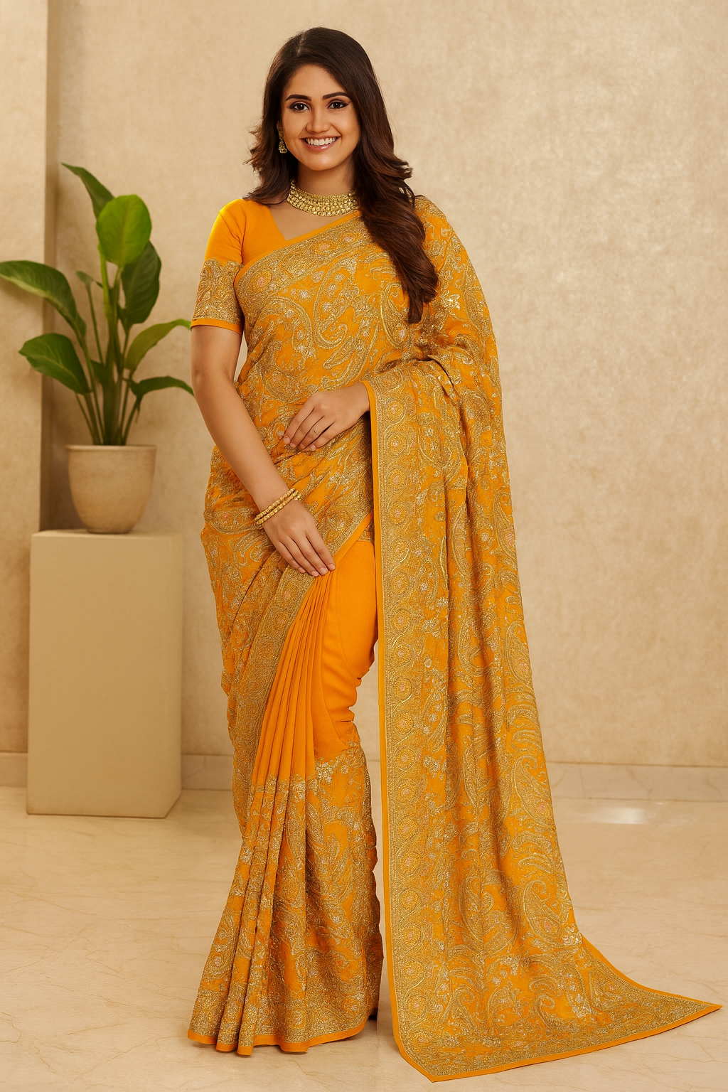 Yellow Kashmiri 827