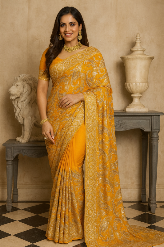 Yellow Kashmiri 827